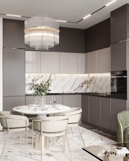 Стильная кухня от производителя