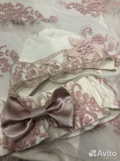 Конверт на выписку для девочки лето