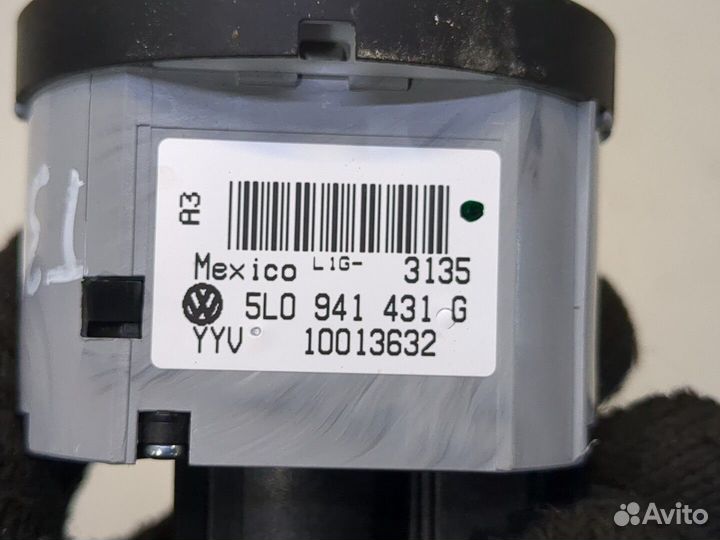 Переключатель света Skoda Yeti, 2016