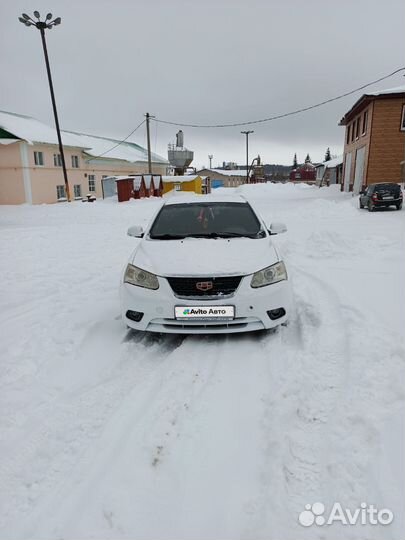 Geely Emgrand EC7 1.5 МТ, 2013, 122 000 км