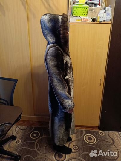 Шуба мутоновая