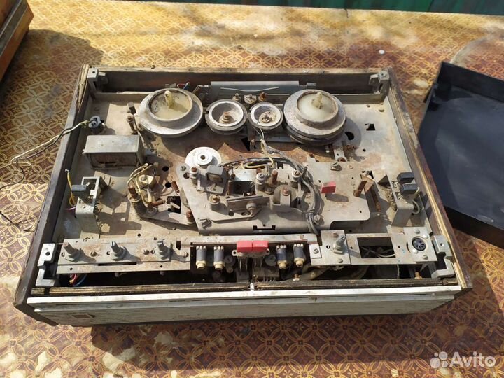 Бабинный магнитофон