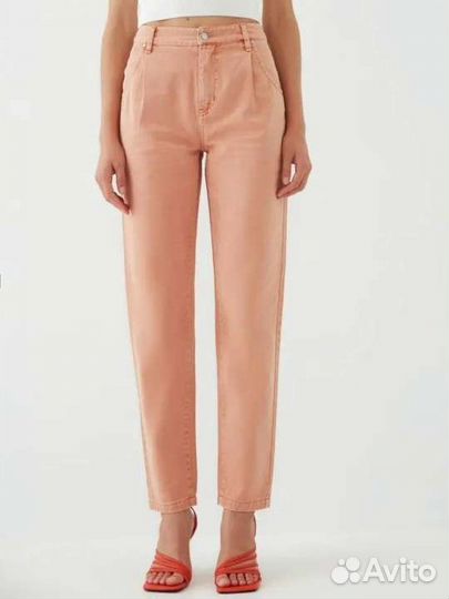 Новые джинсы слоучи Zarina