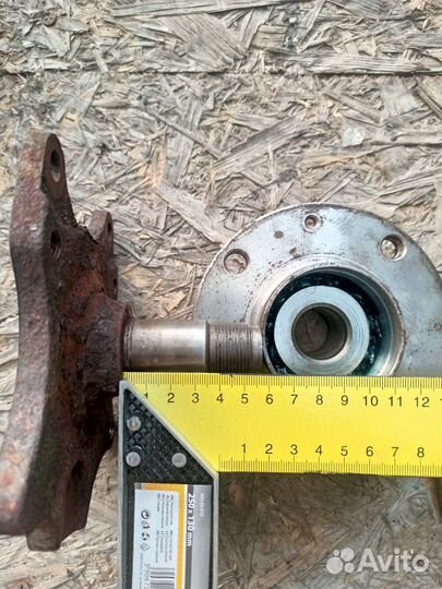 Ступица задняя Пежо-Ситроен