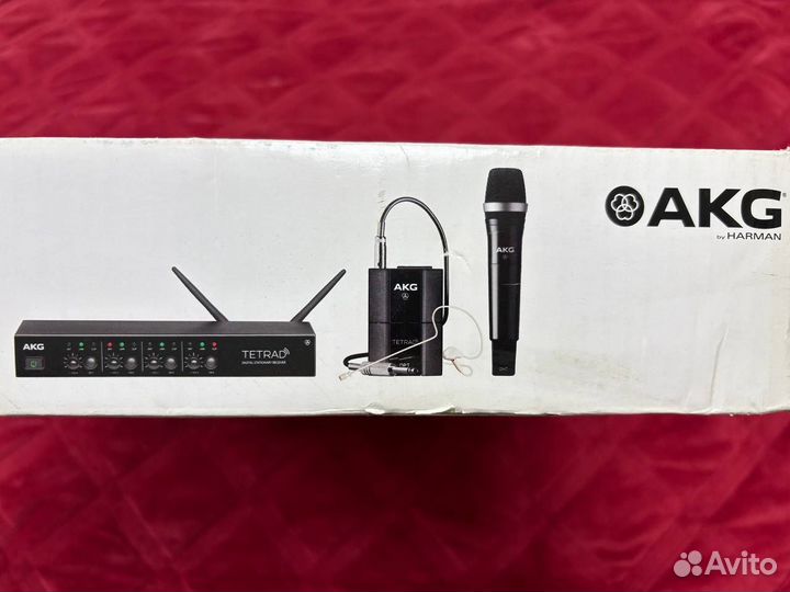 Радиосистема AKG DMS Tetrad Mixed Set