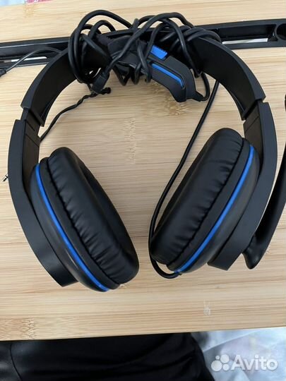 Наушники игровые
