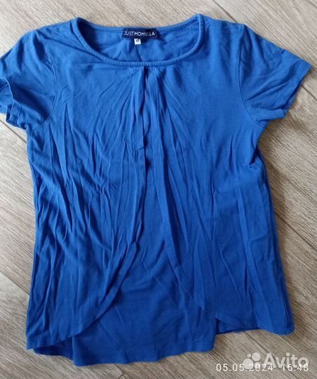 Вещи беременным и кормящим 4 шт. 44р. пакетом