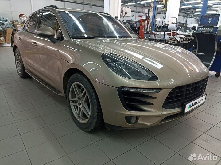 Porsche Macan S 3.0 AMT, 2016, 107 962 км