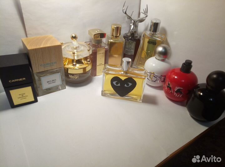 Barrois,Аmоuаgе,Carven,Bottega, и др. отливанты