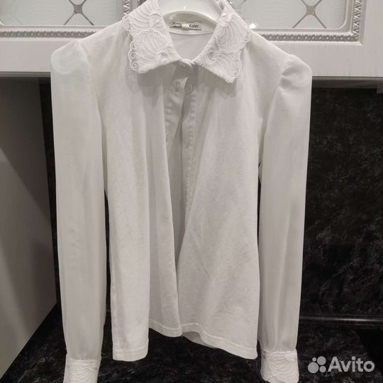 Рубашка школьная нарядная