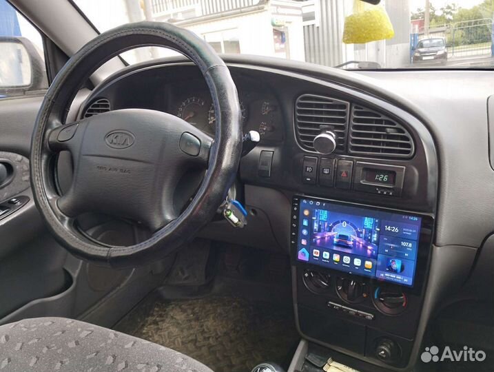 Магнитола на kia spectra android 2gb/32gb