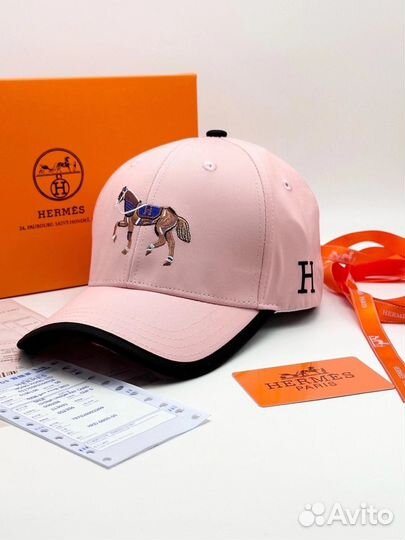 Бейсболка женская hermes