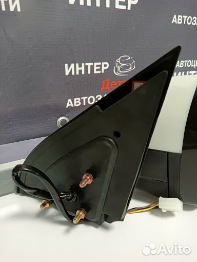 PBA8202200B1 Зеркало в сборе прав с подогревом