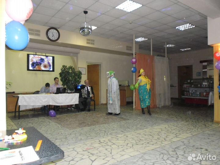 Проведение праздников