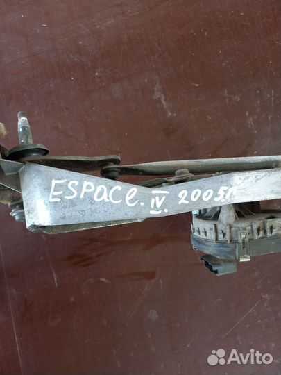 Трапеция дворников Рено Спайс 4