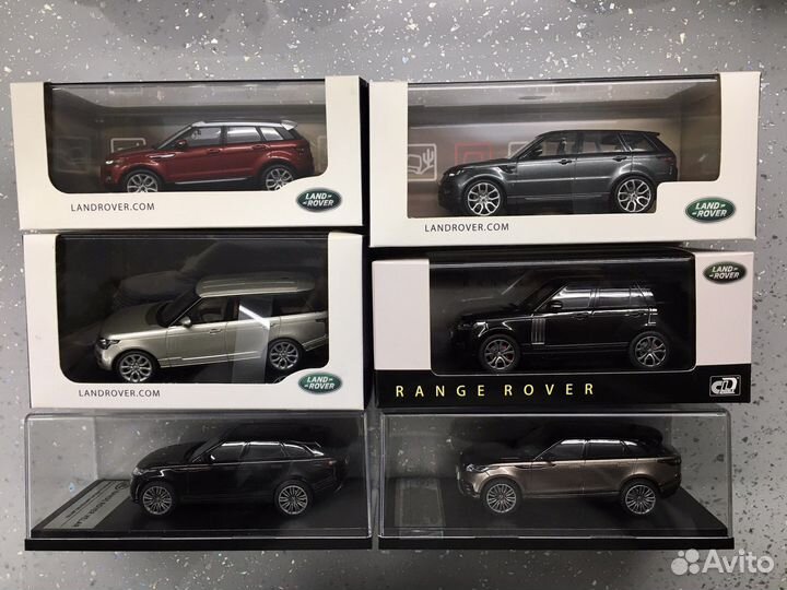 Land Range Rover 1:43