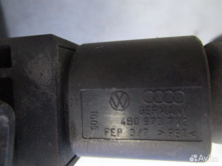 Датчик дорожного просвета задний левый Audi A4 B8