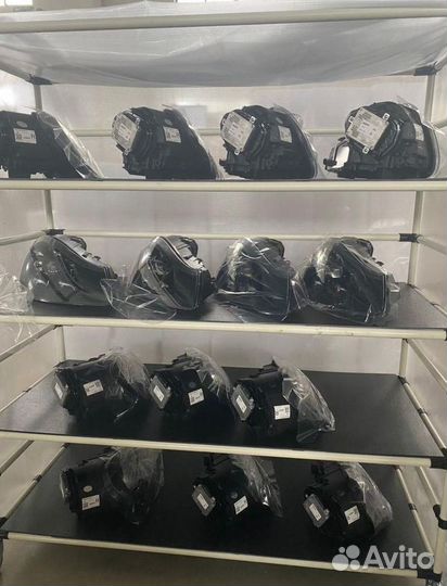 Фары светодиодные Порш Кайен 957