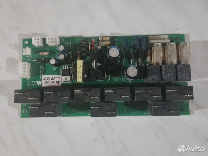 Плата от электрического котла warmos qx эван