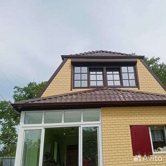 Пластиковые окна. остекление домов