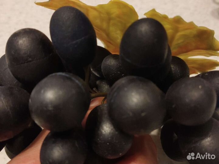 Декор для стола, муляж винограда