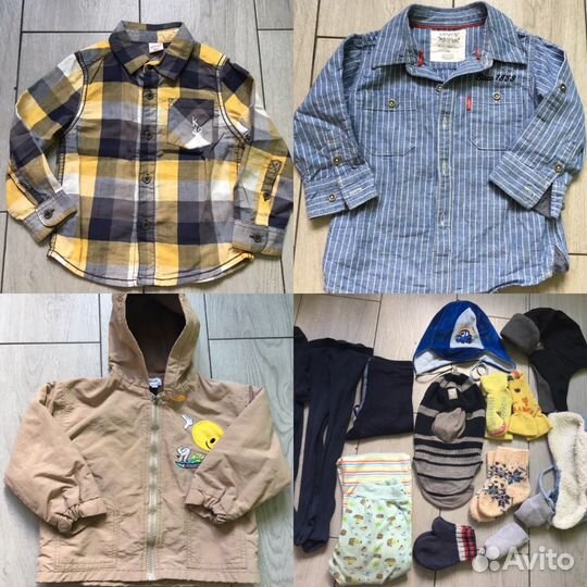 Огромный пакет вещей для мальчика 1,5-3 года