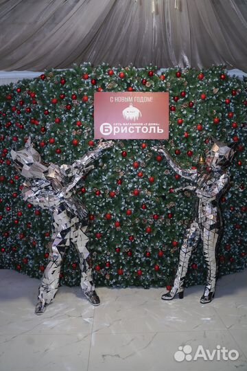 Шоу Зеркальные Люди