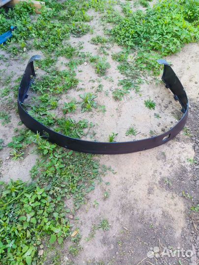 Юбка заднего бампера bmw