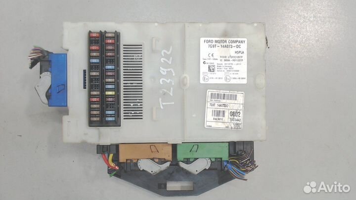 Блок комфорта Ford S-Max, 2007