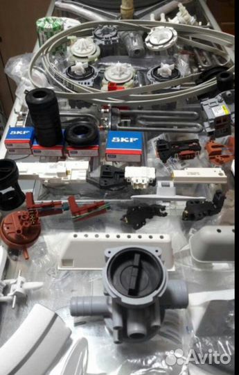 Запчасти для стиральной машины