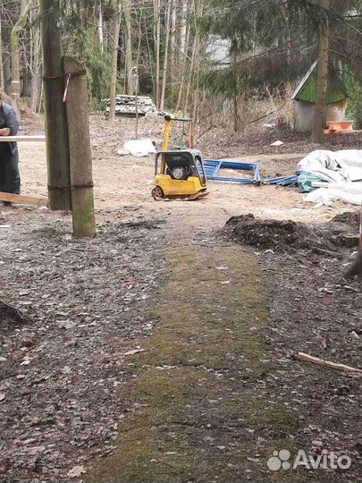 Продажа, аренда виброплиты DPU 2550 166кг