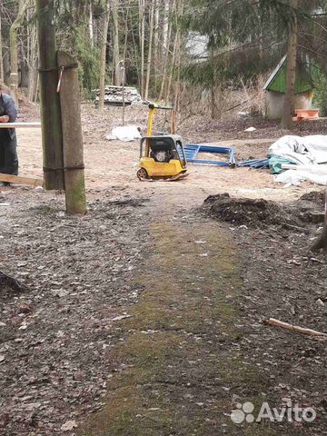 Продажа, аренда виброплиты DPU 2550 166кг