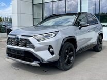 Toyota RAV4 2.5 CVT, 2021, 117 000 км, с пробегом, цена 3 790 000 руб.