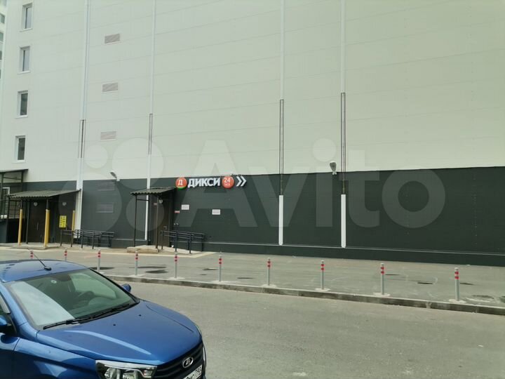 Торговая площадь, 29.3 м² якорь магазин Дикси