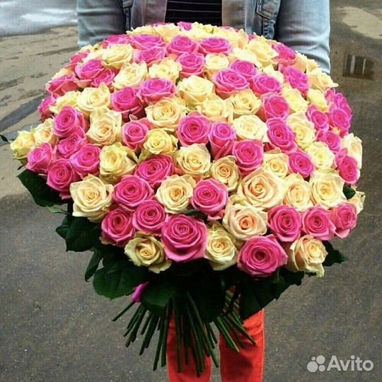 Букет из 59 розы Цветы Красноярск