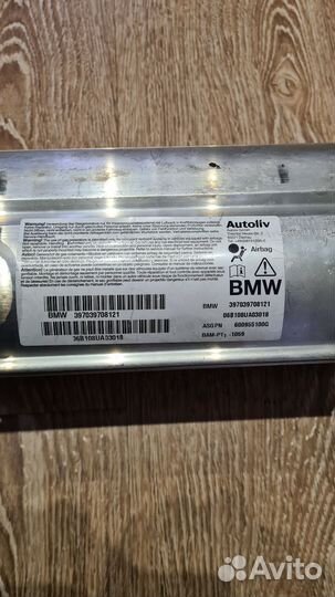 Подушка безопасности bmw 5