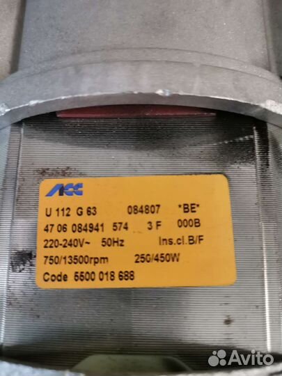 В разборе стиральная машина bosch Maxx 6