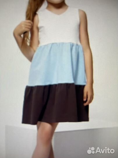 Платье сарафан