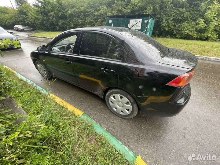 Mitsubishi Lancer 2.0 CVT, 2008, 230 000 км