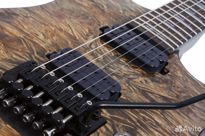 Электрогитара schecter omen elite-6 FR char