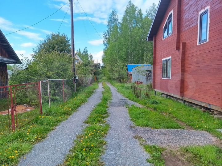 Дача 10 м² на участке 6 сот.