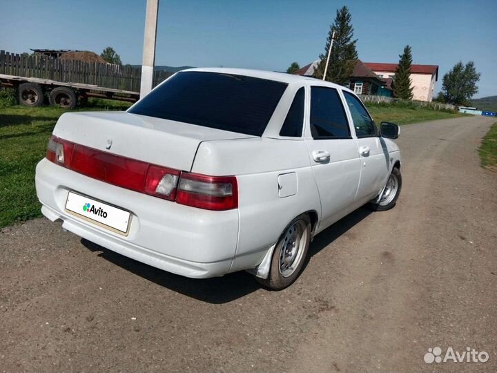 ВАЗ 2110 1.6 МТ, 2011, 187 000 км