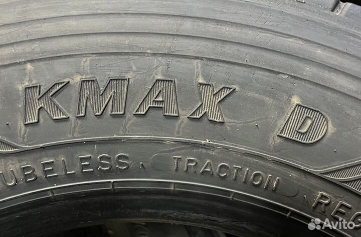 Шины 215/75 R17.5 бу Goodyear Kmax D