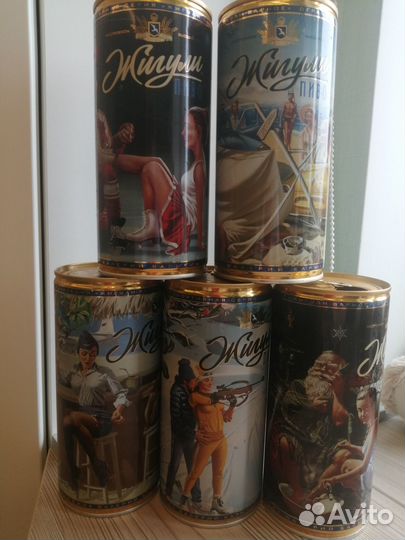Коллекционные пивные банки