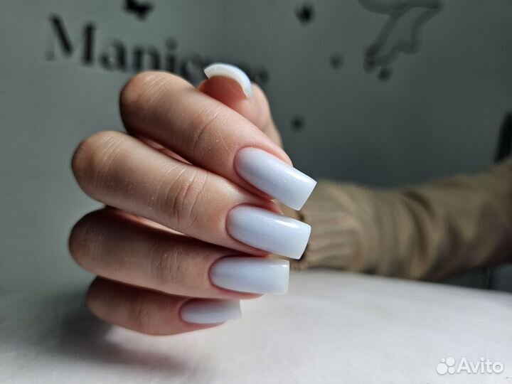 Маникюр и покрытие, наращивание ногтей