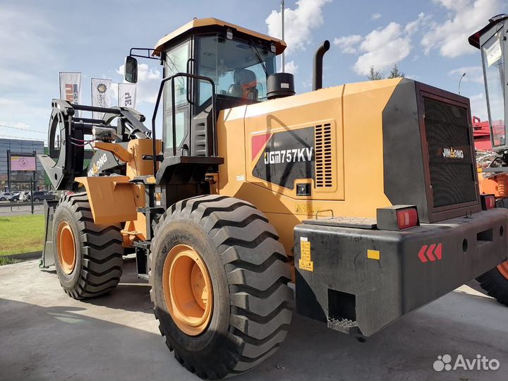 Фронтальный погрузчик Jingong JGM 757, 2024