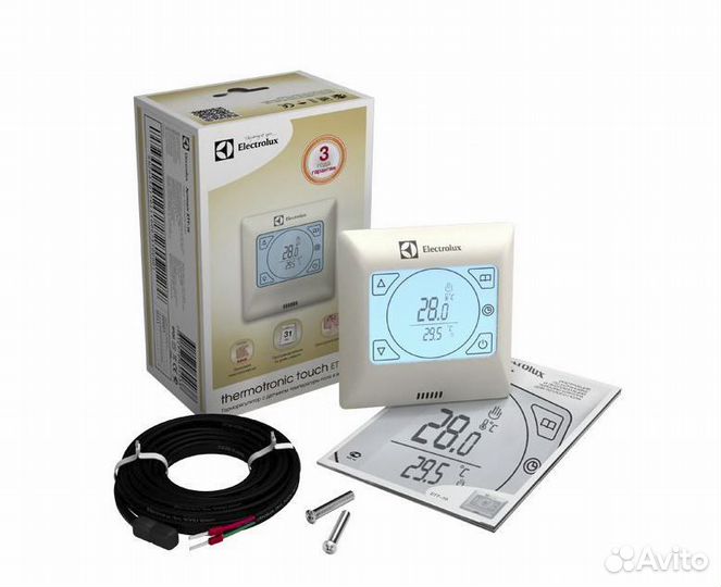 Программируемый терморегулятор Electrolux ETT-16