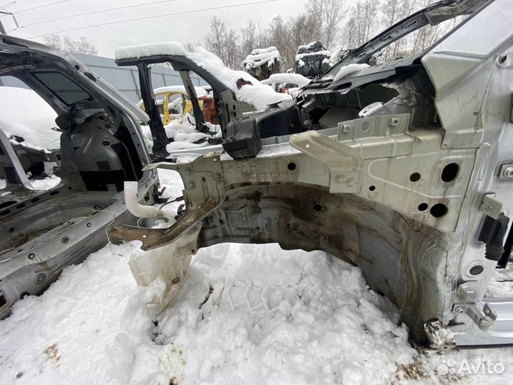 Лонжерон передний левый Skoda Karoq