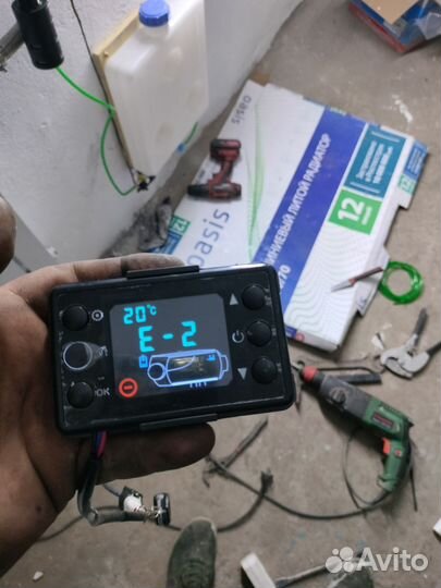 Автономный отопитель автомобильный, 24В, 8000 Вт