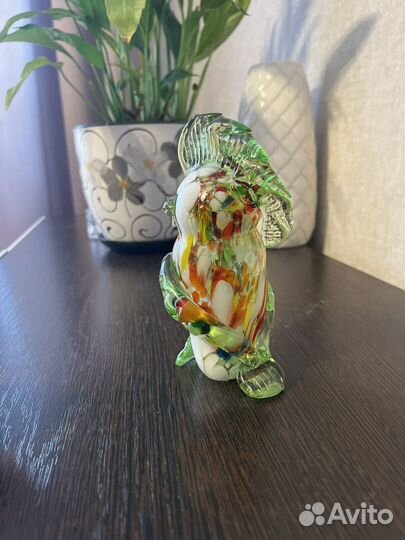 Стеклянный попугай СССР